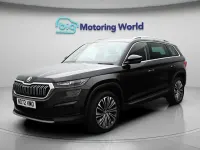 Second-hand Skoda Kodiaq SE L Executive 150 CP (110 kW) 2023 Negru SUV