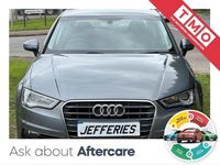Usado Audi A3 Sport 110 HP (80 kW) 2016 Cinzento Sedan