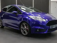 Used Ford Fiesta ST 2015 Blue Hatchback