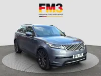 Used Land Rover Range Rover Velar SE 300 HP (220 kW) 2018 Blue SUV
