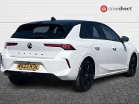 Used Vauxhall Astra 2023 White Hatchback