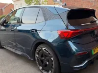 Used Cupra Born e-Boost 169 kW (230 HP) 2023 Blue Hatchback