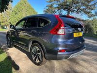 Used Honda CR-V EX 155 HP (114 kW) 2016 Blue SUV