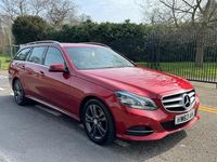 Used Mercedes E220 SE 2013 Red Estate
