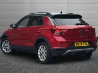Used VW T-Roc Match 115 HP (84 kW) 2024 Red SUV