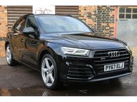 Used Audi SQ5 Design 354 HP (260 kW) 2017 Black SUV