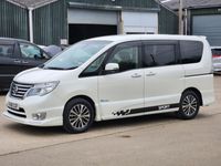 used Nissan Serena 8 seater fresh Import warrented mileage