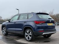 Used Seat Ateca SE Technology 150 HP (110 kW) 2018 Blue SUV