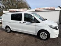 Used Mercedes Vito Progressive 2021 White Van