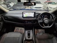 Used Nissan Qashqai N-Connecta 190 HP (139 kW) 2023 Blue SUV