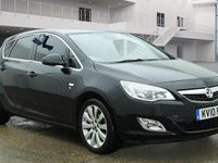 Used Vauxhall Astra 2010 Black Hatchback