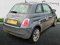Used Fiat 500 69 HP (50 kW) 2014 Grey Hatchback