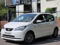 Used Seat Mii I-Tech 2014 White Hatchback