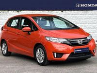 Used Honda Jazz SE 102 HP (75 kW) 2016 Orange Hatchback