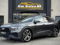 Used Audi Q8 S-Line 286 HP (210 kW) 2020 Grey SUV