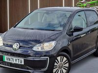 Used VW e-up! 60 kW (82 HP) 2021 Black Hatchback