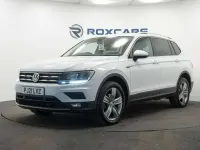 Used VW Tiguan Allspace Match 150 HP (110 kW) 2021 White SUV