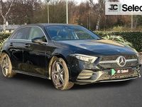 Used Mercedes A250 AMG Line Premium 214 HP (157 kW) 2020 Black Hatchback