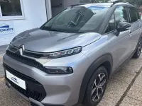 Used Citroën C3 Aircross PureTech 129 HP (94 kW) 2024 Grey SUV