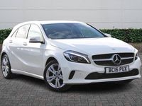 Used Mercedes A200 Premium 156 HP (114 kW) 2016 White Hatchback