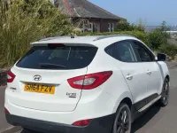 Used Hyundai ix35 SE 115 HP (84 kW) 2014 White SUV