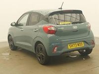 Used Hyundai i10 Premium 84 HP (61 kW) 2023 Green Hatchback