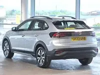 Used VW Taigo Life 95 HP (69 kW) 2023 Silver SUV