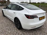 Used Tesla Model 3 Standard Range 366 kW (498 HP) 2021 White Sedan