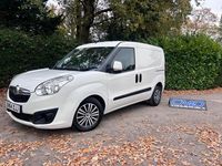Used Vauxhall Combo Sportive 2014 White MPV