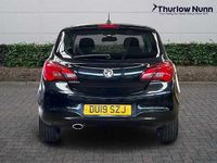 Used Vauxhall Corsa SRi 90 HP (66 kW) 2019 Black Hatchback