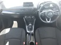 Used Mazda 2 75 HP (55 kW) 2019 White Hatchback