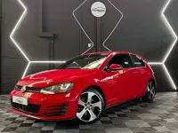 Used VW Golf VII GTI 220 HP (161 kW) 2014 Red Hatchback