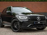 Used Mercedes GLC220 AMG Line Premium 2020 Black SUV