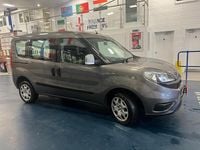 Used Fiat Doblò Easy 95 HP (69 kW) 2017 Grey MPV