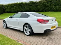 Used BMW 640 M Sport 2013 White Coupe