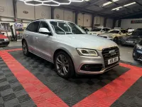 Used Audi SQ5 Comfort 2015 Silver SUV