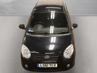 Used Kia Picanto 64 HP (47 kW) 2011 Black Hatchback