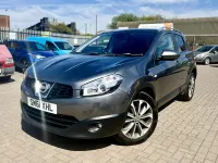 Begagnad Nissan Qashqai Tekna 131 HK (96 kW) 2012 Grå SUV