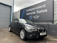 Used BMW 116 Comfort Edition 116 HP (85 kW) 2018 Black Hatchback