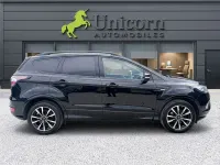Used Ford Kuga ST-Line 120 HP (88 kW) 2017 Black SUV