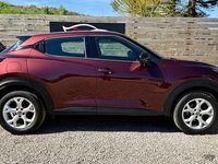Begagnad Nissan Juke Acenta 117 HK (86 kW) 2020 Röd SUV