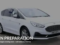 Used Ford S-MAX Titanium 190 HP (139 kW) 2022 White MPV