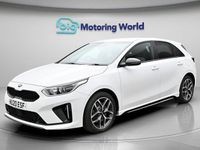 Used Kia Ceed GT-Line 140 HP (102 kW) 2020 Hatchback