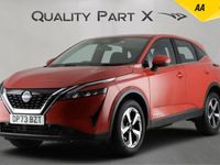 Used Nissan Qashqai Acenta Premium 190 HP (139 kW) 2023 Red SUV