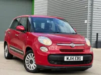 Used Fiat 500L Pop Star 85 HP (62 kW) 2014 Red MPV