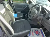 Used Dacia Sandero Comfort 90 HP (66 kW) 2018 Blue Hatchback