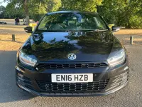 Used VW Scirocco GT 147 HP (108 kW) 2016 Black Coupe
