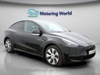 Used Tesla Model Y Long Range AWD 378 kW (514 HP) 2022 Black SUV