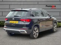 Used Seat Ateca SE Technology 150 HP (110 kW) 2022 Black SUV