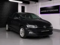 Used VW Polo SE 2019 Black Hatchback